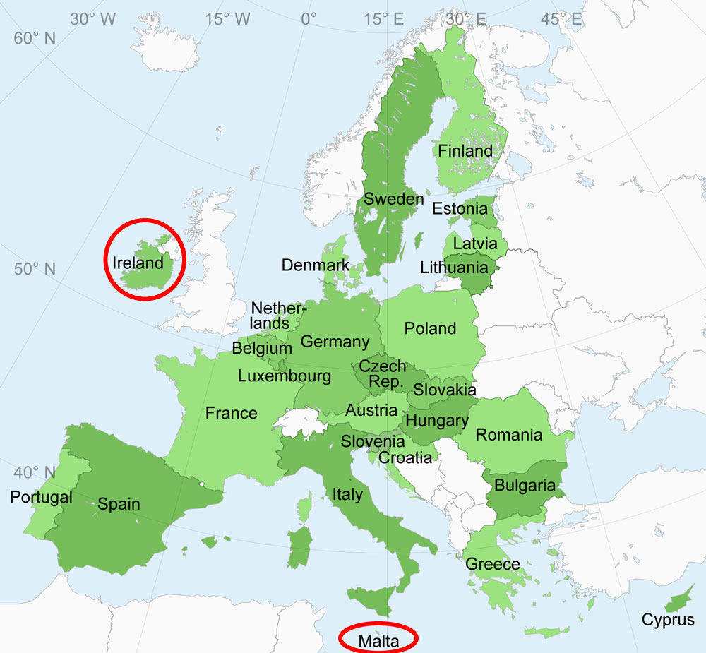 MyHummy Ireland and Europe